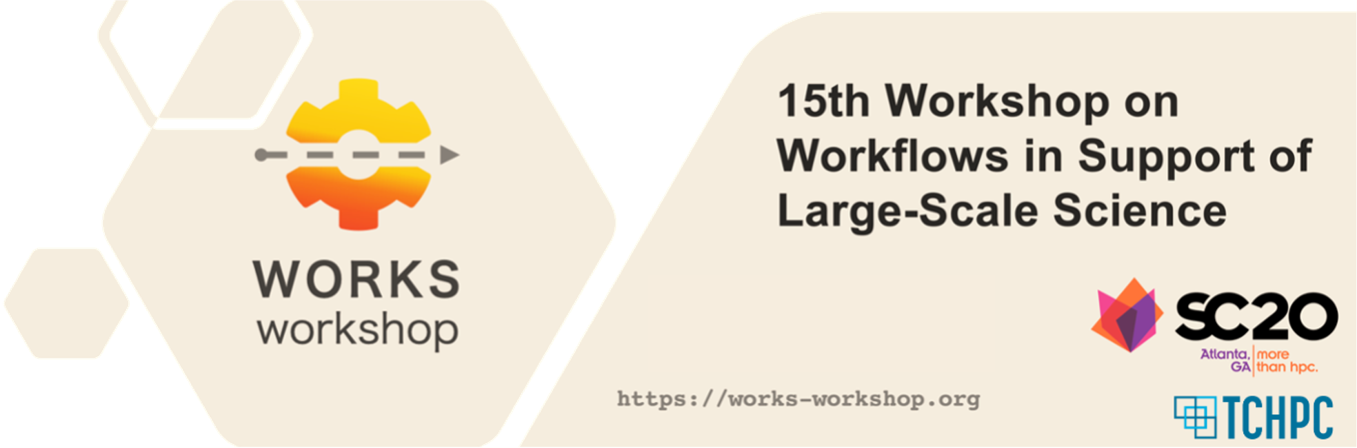 Proceedings of the 15th Workflows in Support of Large-Scale Science – WORKS 2020